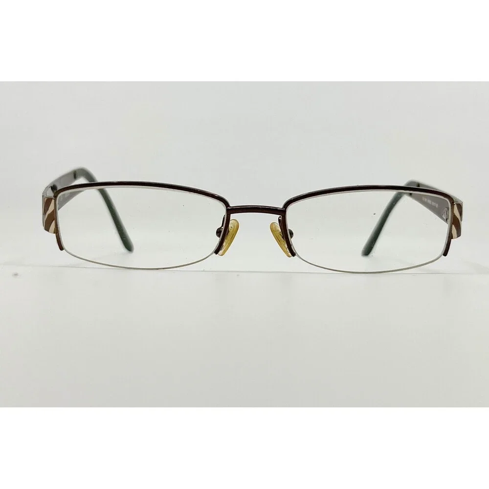 Guess Eyeglasses Women Brown Zebra Print GU 1562 BRNOL 50-17-135